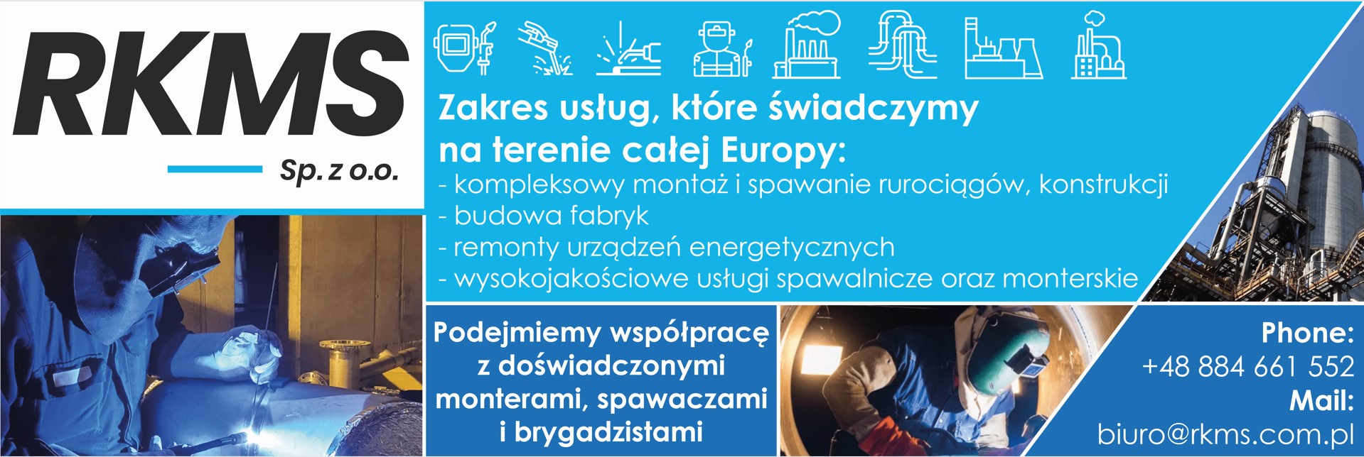 usługi spawalnicze ŁAZISKA GÓRNE